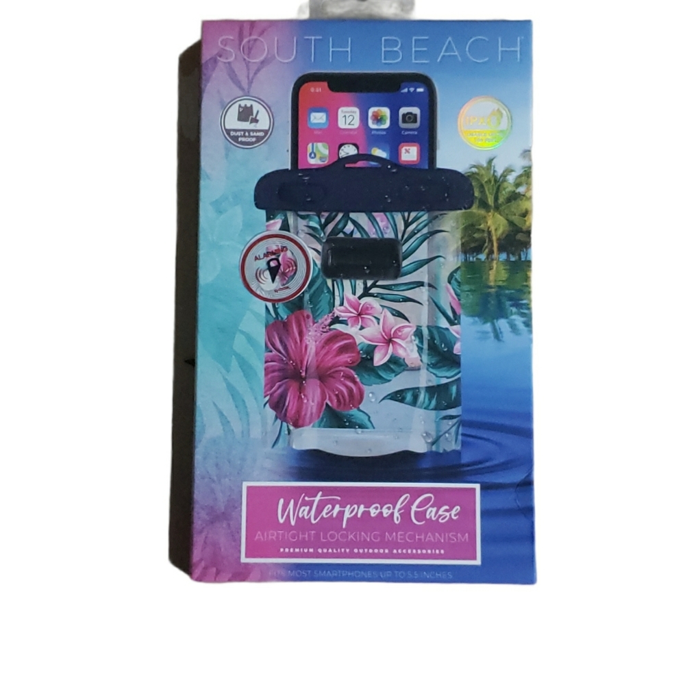 South Beach Waterproof  Case.